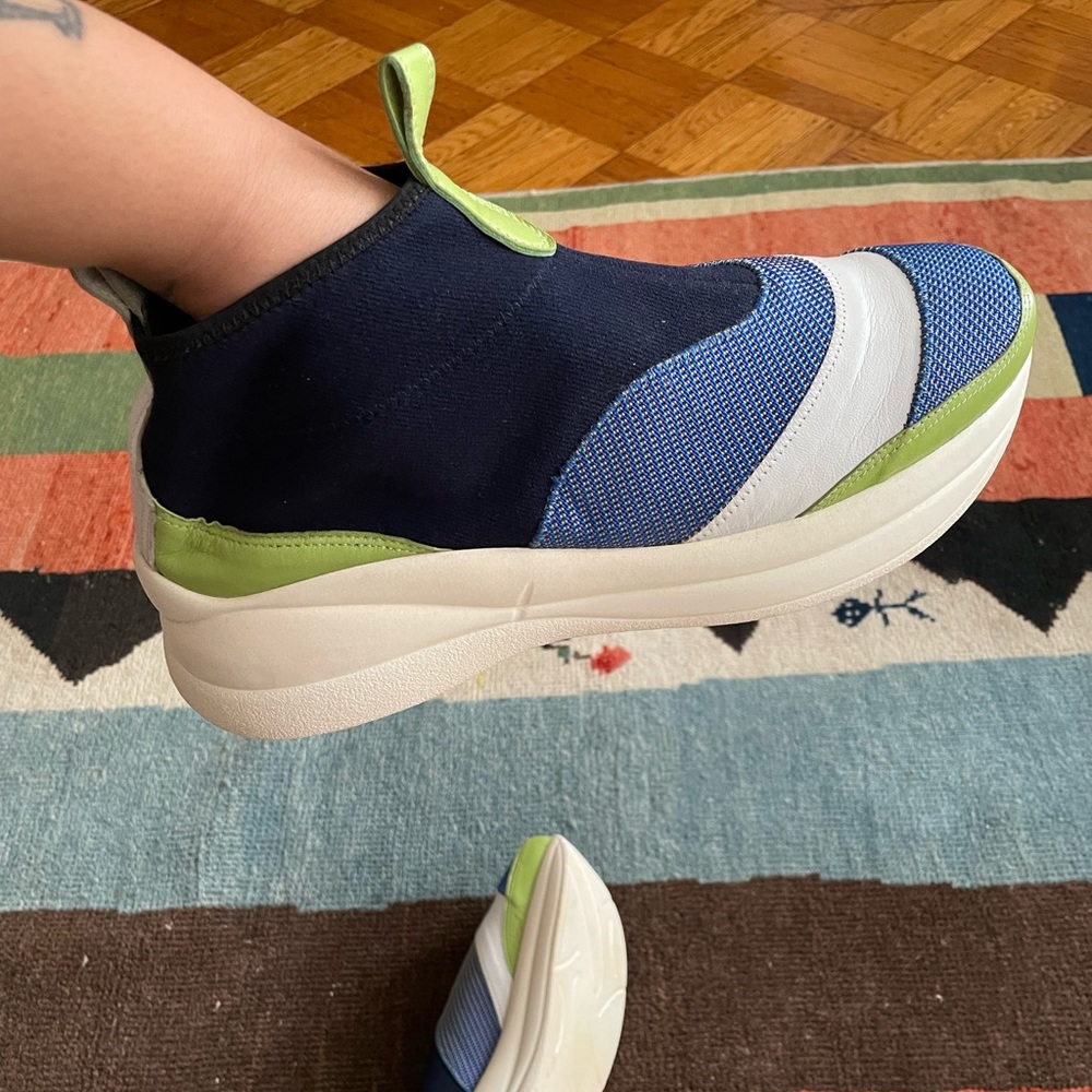 Nicole Saldana slip on sneakers in size 41 Eu/ 10 Us.